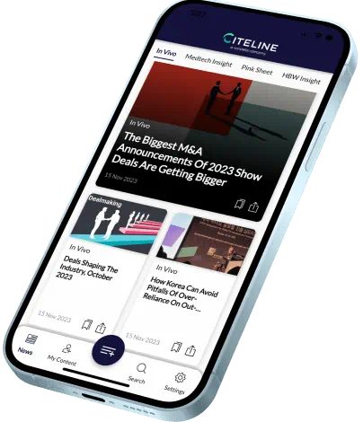 Citeline app