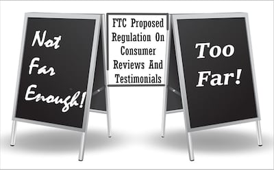 FTC Gives Stage To Critics And Champions Of Online Consumer Product Reviews, Testimonials