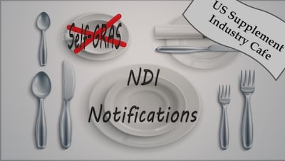 Pending US GRAS Rule Change Points Supplement Industry Toward More NDI Notifications