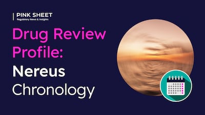 Nereus Chronology: Vanda’s Boat Ride To Approval For Prevention Of Motion-Induced Vomiting 