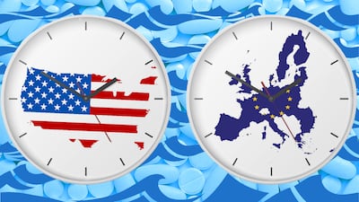 Watching The Clock Stop: US/EU Regulatory Review Time Parity In Sight, Study Suggests