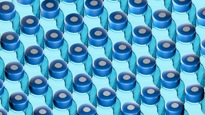 Pharmaceutical manufacturer of vaccines, discovery of the right drug to fight a disease. Vaccine, protection campaign, health. Diseases and cures. 3d rendering. Immunity against diseases