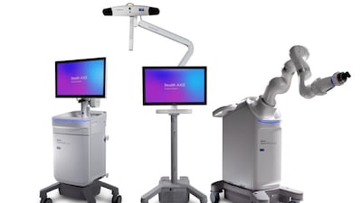 Medtronic Wins FDA Clearance For Stealth AXiS, Targets Spine Robotics Growth