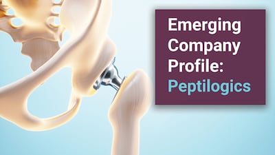 Peptilogics’ AI Peptide Platform Could Help Address Orthopedic Unmet Need