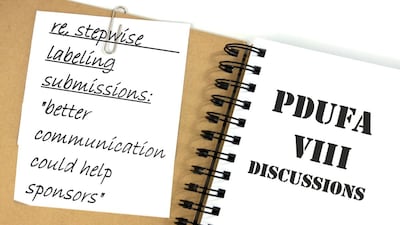 PDUFA Reauthorization Discussions Acknowledge OTC NDAs Eligible For Stepwise Labeling Process