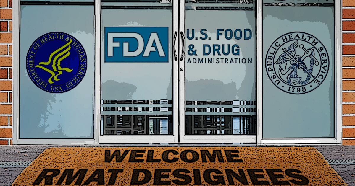 R Mat New RMAT Designations Include Autolous’ CAR-T, Direct Biologics ...