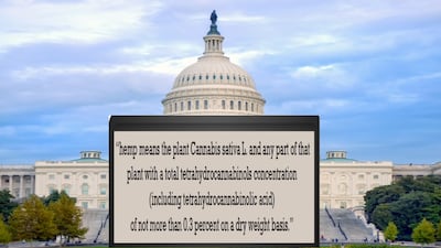 US Limit On All THC In Hemp Included In Stopgap FY 2026 Spending Bill Could Choke Industry