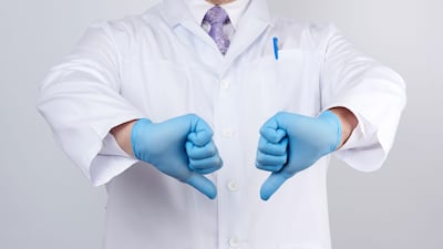 FDA Investigating Disposable Gloves From Hundreds Of Foreign Companies Because Of Reprocessing Fears