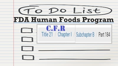 Halting Self-Affirmed GRAS Without Notification Tops Kennedy’s 2026 Food Safety ‘Deliverables’