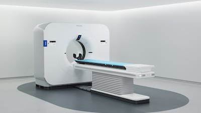 Philips Debuts Spectral CT With AI At RSNA 2025