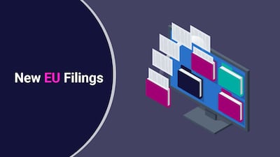 New EU Filings 