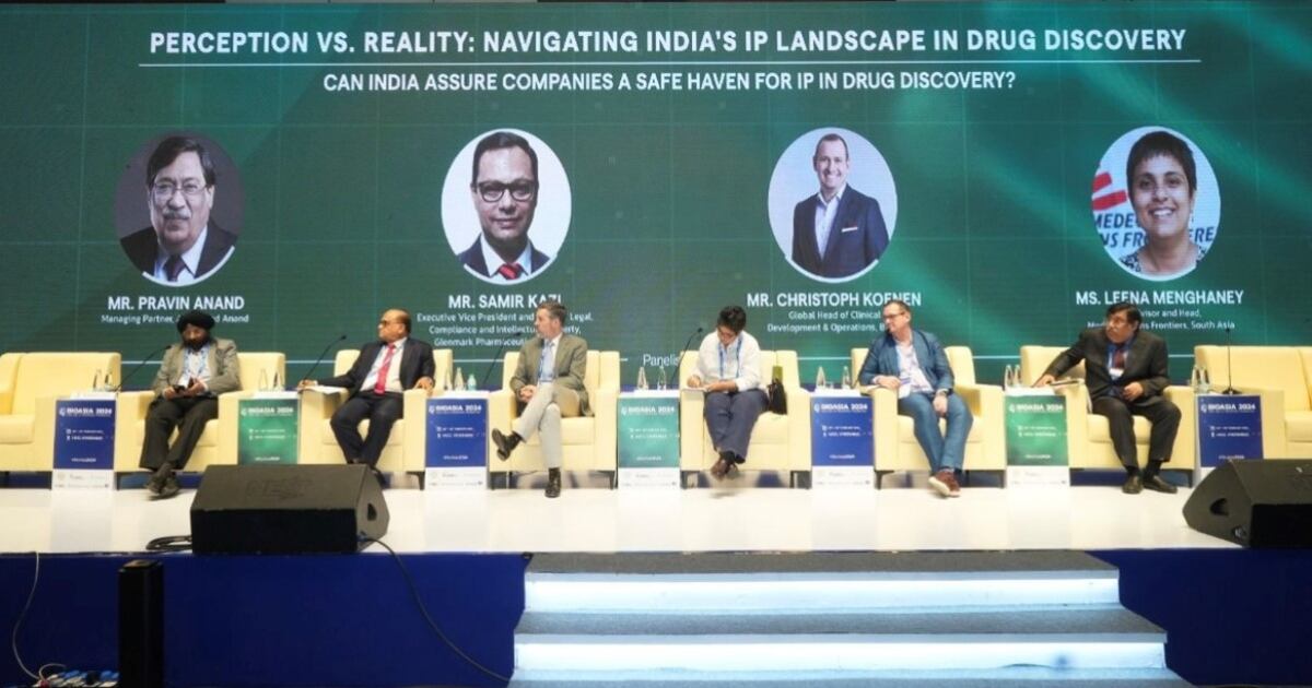 India IPR Wheels Are Turning: Novartis, Bayer, Sun, Legal Heads Discuss ...