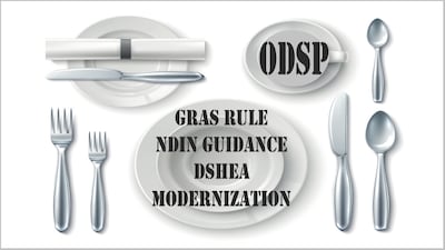 With Product Listing Off Menu, US FDA Supplement Programs’ Table Set For ‘Priority Deliverables’ 