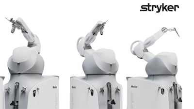 Stryker Taps ASCs With Mako RPS As Mako 4 Drives Record Robot Installations