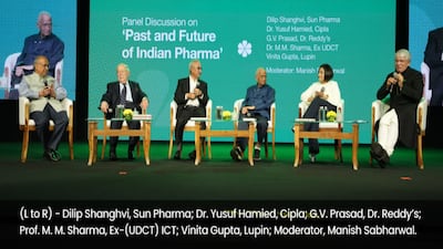 India Pharma Chiefs On Driving Innovation, China’s Rise And Past Patent Tussles