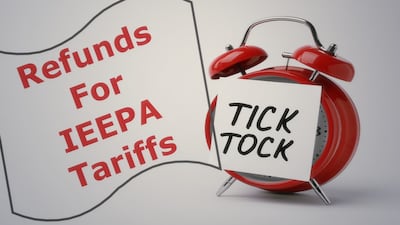 As Refund Claims Mount, Interest On IEEPA Tariff Payments Equals $650M A Month, $10Bn For 2026