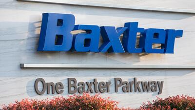 Baxter Hopes For Recovery Under New CEO, Faces Near-Term Pressure