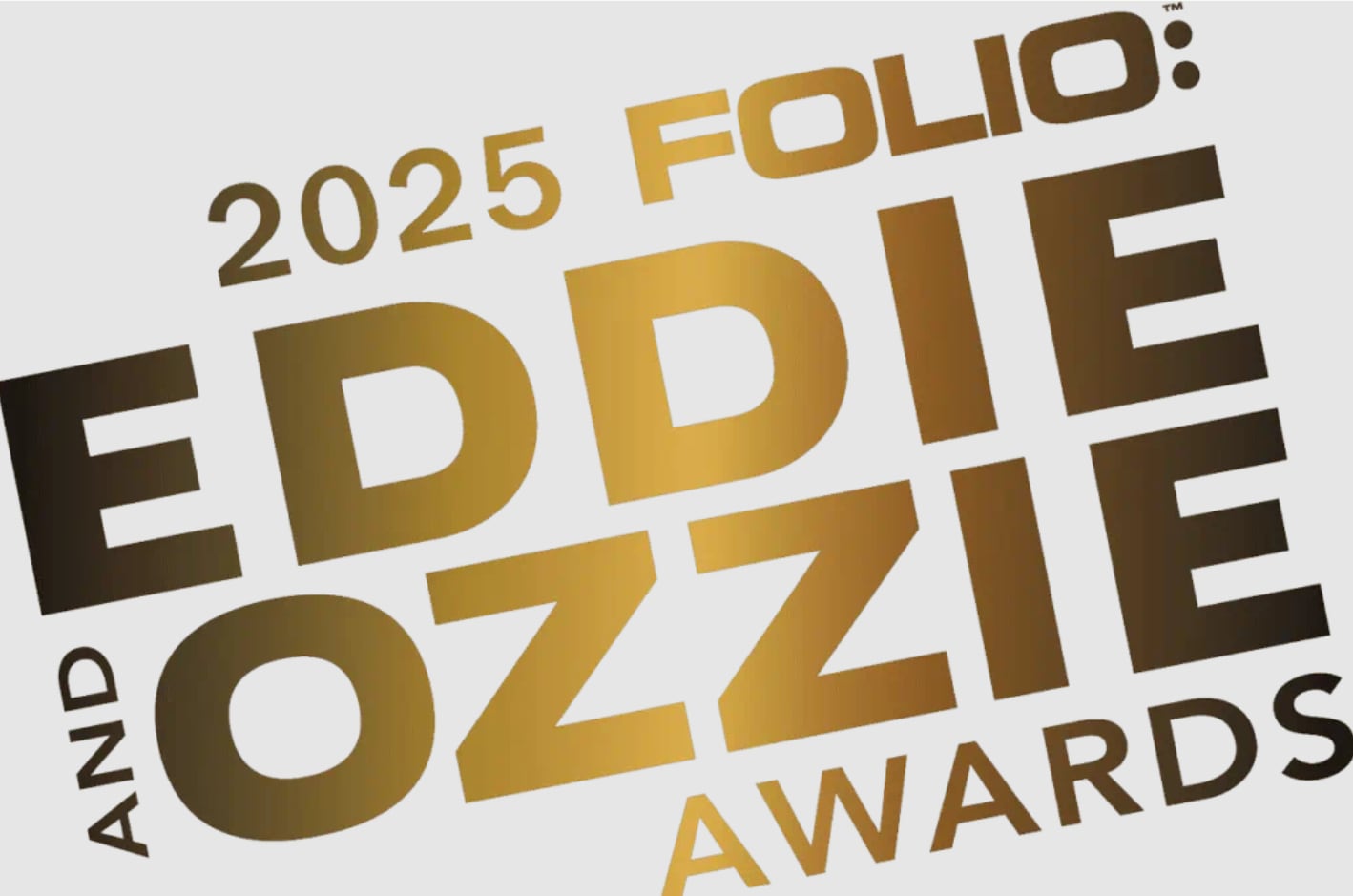 Eddie and Ozzie Awards trophy for Editorial Team of the Year