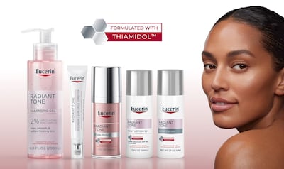 Eucerin Thiamidol-Backed Face Care For Hyperpigmentation Debuts Stateside