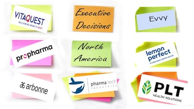 Nutrition Market People News: Pharma Tech, PLT, ProPharma, Arbonne, Evvy, Vitaquest, More 