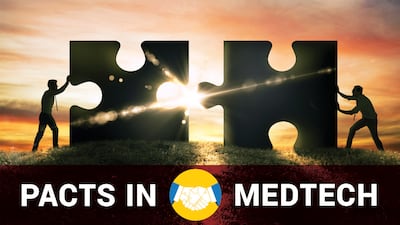 Pacts In Medtech, March/April 2018