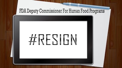 US FDA Food Safety Leader Resigns In Protest Of White House-Ordered Layoffs 