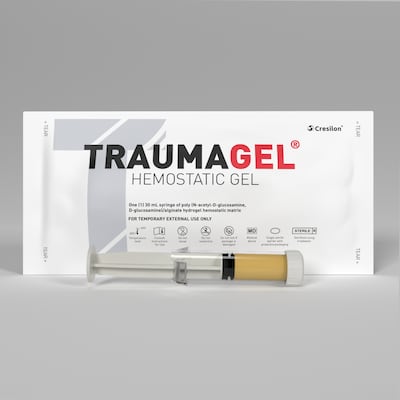 Cresilon’s FDA-Cleared Traumagel Stops Severe Bleeding Instantly, Available In US In Late 2024