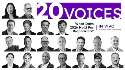 20 Voices: What Does 2026 Hold For Biopharma? 