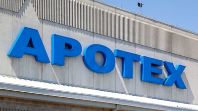 Apotex Sees Low Risk Of Coronavirus Supply Interruption