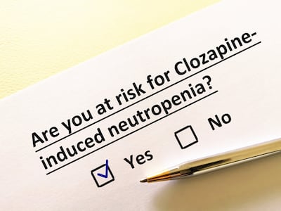 Is A Clozapine REMS Still Needed? Two US FDA Adcomms Will Weigh Neutropenia Risk Mitigation