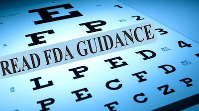 Eye Drop Production Sterility Problems Bring Reason For US FDA Guidance Into Sharper Focus