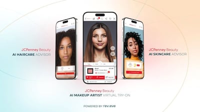 JCPenney’s Online Beauty Shopper Conversion, Order Value Jump Thanks To Virtual Try-On