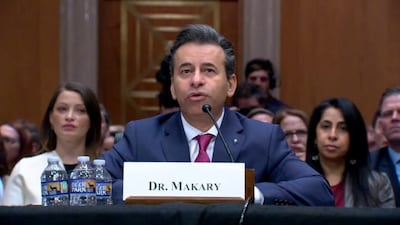 Makary Focuses On Chronic Disease Prevention, Rebuilding Trust In FDA During Senate Hearing