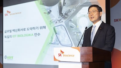 SK Bioscience Snaps Up IDT Biologika To Accelerate Growth