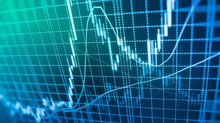 Stock exchange graph screen electronic company corporate index display profit economic global graphic loss succes