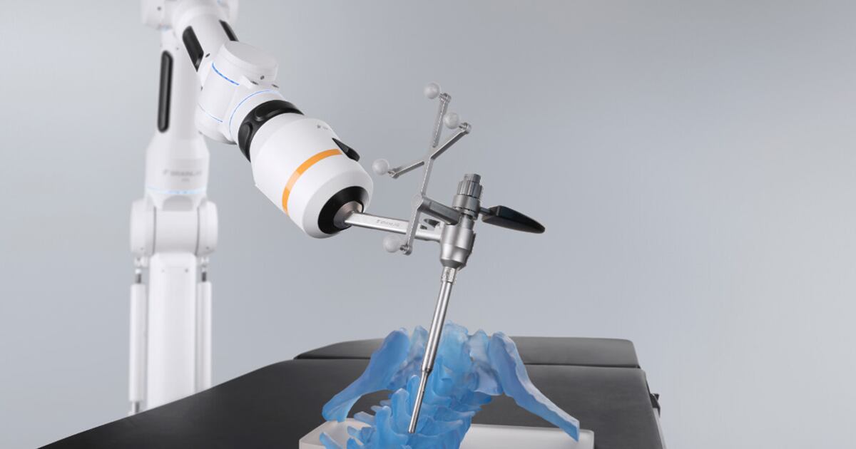Brainlab Receives FDA Clearance For Imaging Robot, Alignment Module For ...