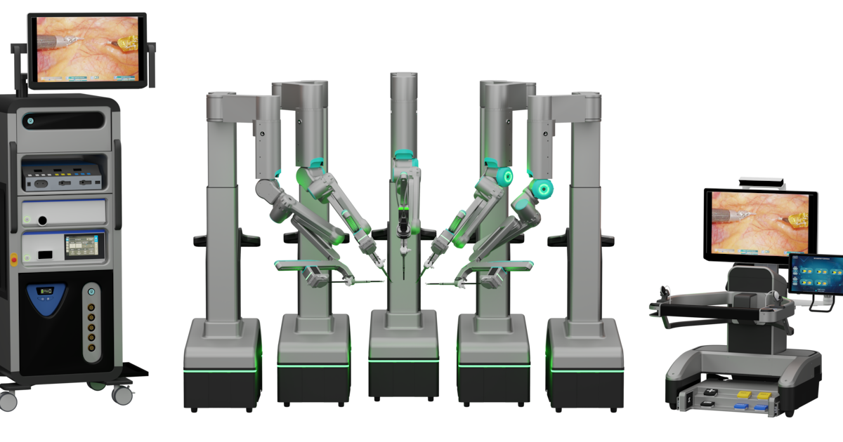 Ss Innovations SS Innovations’ SSI Mantra 3 Poised To Challenge Da Vinci In Robotic ...