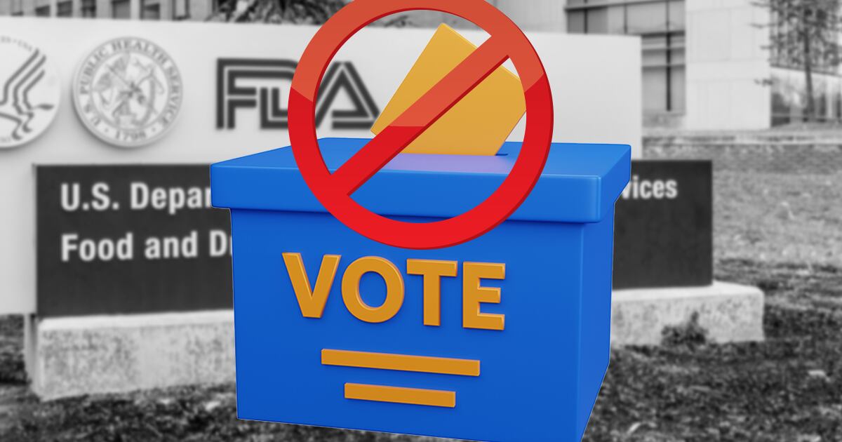 No Vote, No Mandate? FDA Opioid Meeting Shows Limits Of Non-Voting Panels