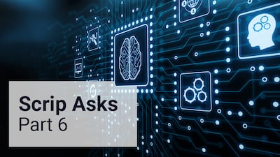 Scrip Asks…What Does 2023 Hold For Biopharma? Part 6: Artificial Intelligence