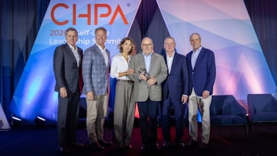 Consumer Healthcare M&A, Investment Advisor Receives CHPA Lifetime Achievement Award 