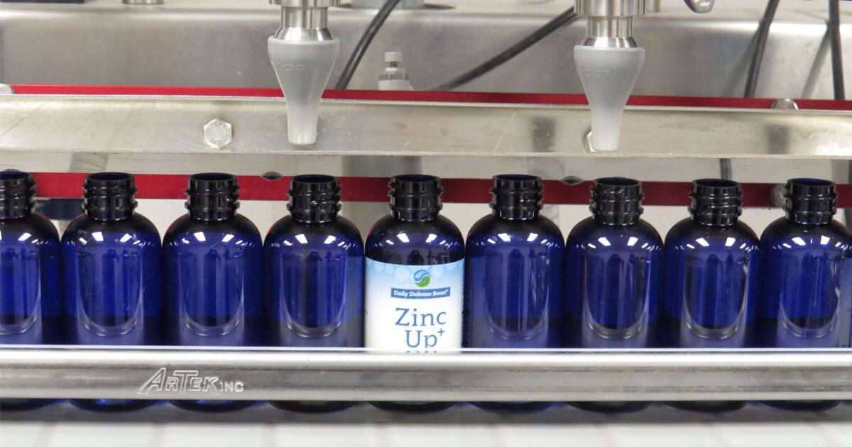 Generators Zinc Spray Supplement Zinc Up Developed On Idea Of Providing Immunity ...