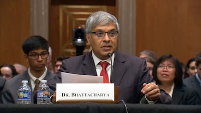 NIH Director Nominee Bhattacharya Not Interested In Policing Drug Prices 